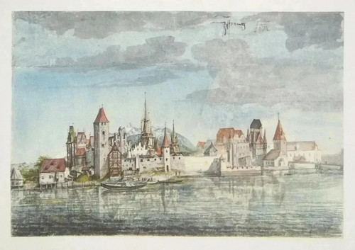 Albrecht durer vue de - durer, :