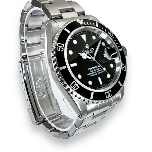 Rolex submariner 16610 - rolex,
