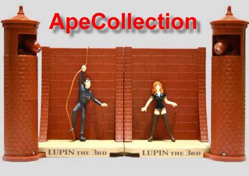 Lupin fujiko fuga dalla - lupin,