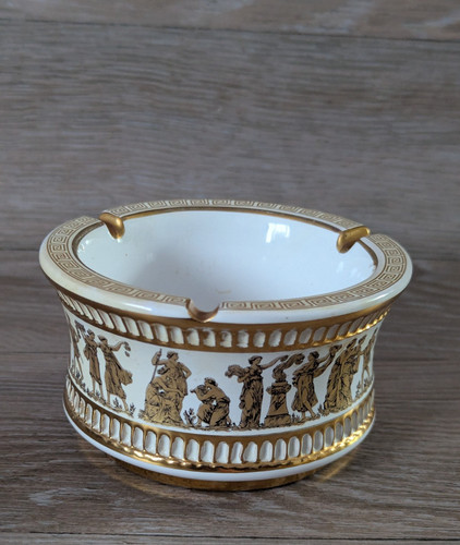 Posacenere greco vintage fatto