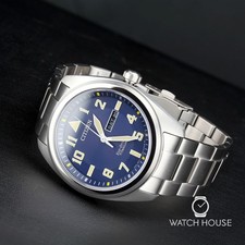 Orologio Uomo Citizen Blu