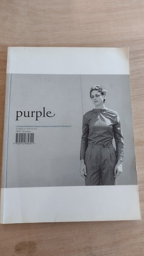 Purple magazine winter - magazine,