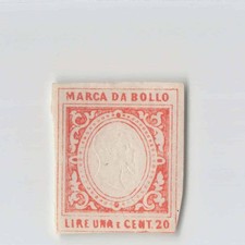 (A) Francobollo delle Entrate