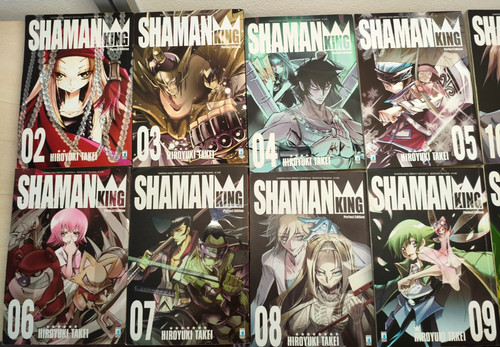 Shaman king perfect - king,