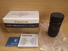TOKINA AF 80-400mm F4.5-5.6 SD