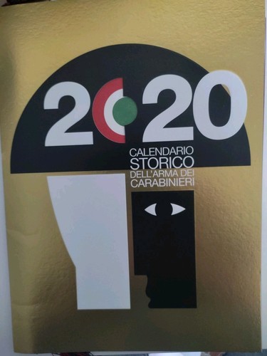 Calendario carabinieri 2020 - carabinieri,