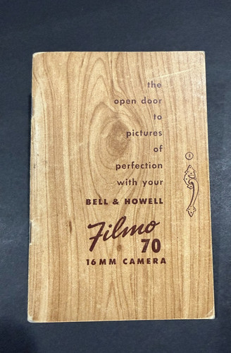 Bell howell filmo 70 16mm - 70,
