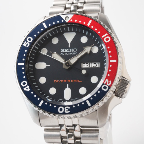 Seiko skx009 7s26 0020 - seiko, skx009/7s26-0020