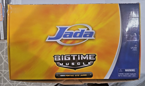 Jada toys big time muscle - toys,