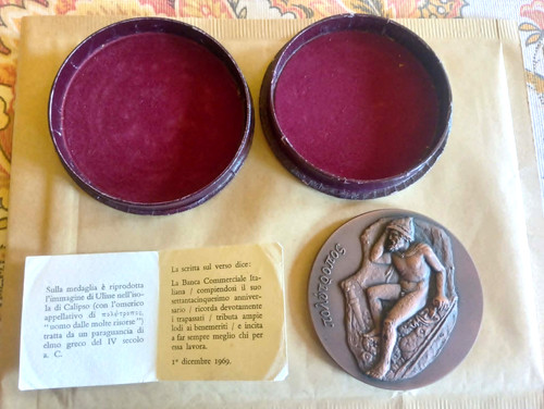 Medaglia bronzo - in, 75°