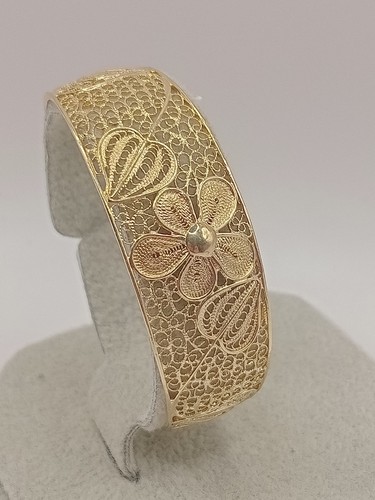 Bracciale vintage rigido cuff