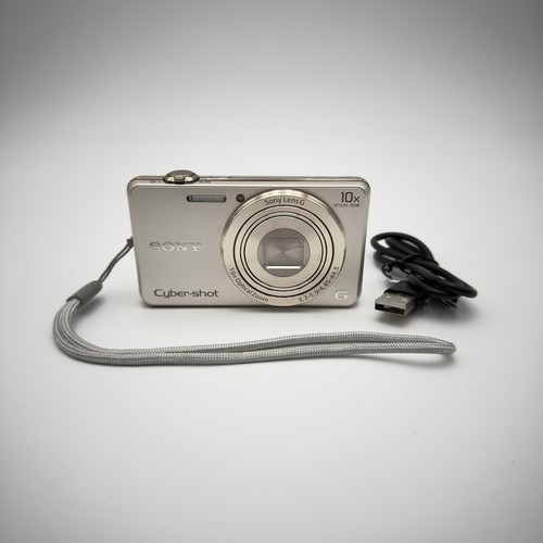 Sony cyber shot - dsc-wx220, gold