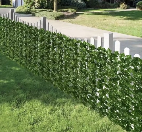 Siepe artificiale foglia edera - siepe,