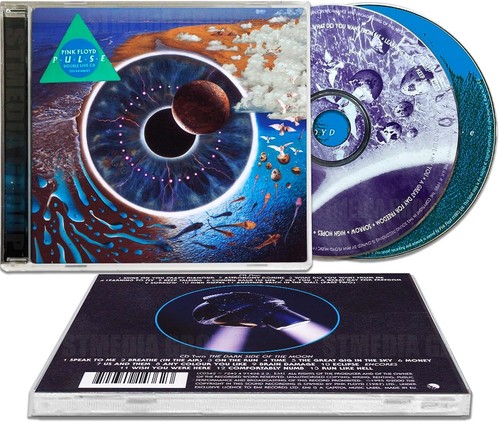Pink floyd pulse cd set - pulse,
