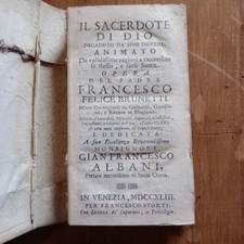 IL SACERDOTE DI DIO Padre