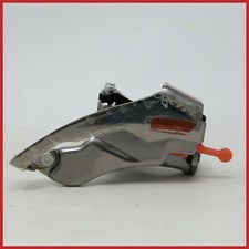 NOS SHIMANO XTR FD-M960 DERAGLIATORE ANTERIORE MTB MORSETTO 31,8mm TOP PULL 3x9 MOUNTAIN