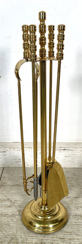 Set camino bronzo - set, dorato