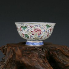 Antica porcellana cinese qing - antica,
