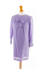 %Vendita% Vintage Originale 60er Vestitino Lilla Vestito Discoteca Rockabella 34