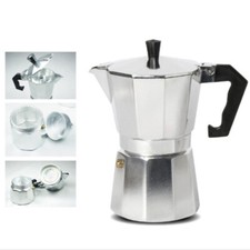 Caffettiera moka in alluminio