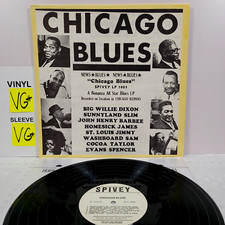 Chicago Blues LP Spivey 1964