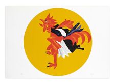 Aldo Spoldi (Crema, 28 gennaio 1950)  LITOGRAFIA OPERA FIRMA A MATITA RARA !!!