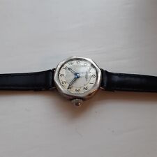 Orologio da polso Ingersoll Simba argento deco calibro 1801