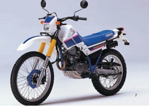 Yamaha xt125 xt225 serow - xt225, x