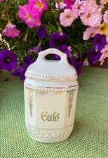 Barattolo vaso caffè