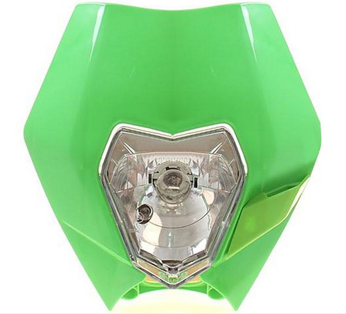 Lampada faro moto - , verde