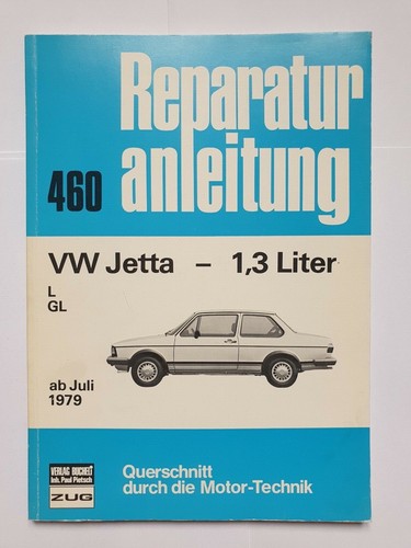 Manuale riparazione 460 - , vw