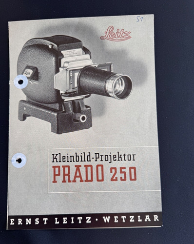 A0658 leica leitz - leitz, prado