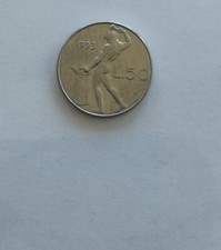 Moneta Republica Italiana In