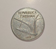10 lira 1955 ,italy