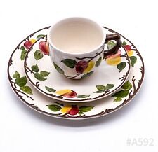 Villeroy & Boch Tazza da Caffè,Piattino & Piatto Torta „ Mamma Pomme “Dipinto