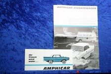 Brochure Amphicar (A1072)