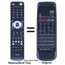 Nuovo telecomando CU-PD114 per