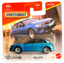 Matchbox 2022 Opel Astra L 114/125 1:64 modellino auto bambini giocattolo PSA Vauxhall