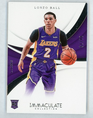 Lonzo ball 2018 panini - ball,