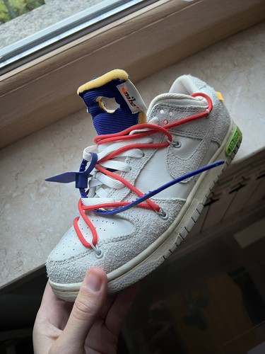 Scarpa nike per off white - scarpa,