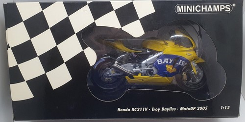 Minichamps troy bayliss - minichamps,