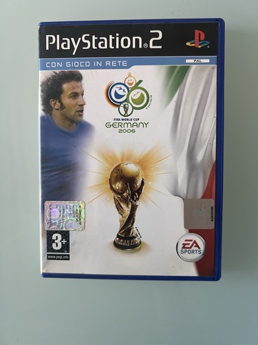 Mondiali fifa 2006 ps2 - fifa, sony