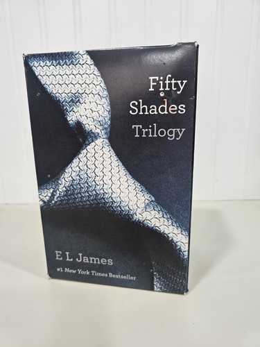 Fifty shades trilogy books - fifty,