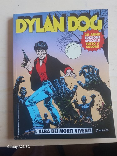 Dylan dog alba dei - l'alba, morti