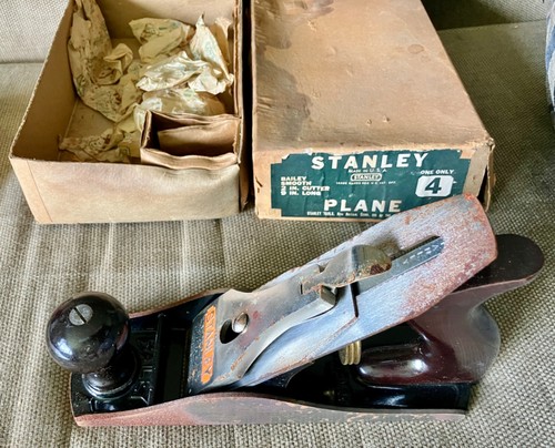 Stanley bailey vintage 4 - bailey, n.