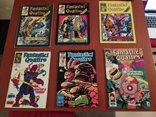 Lotto Fumetti Fantastici 4 Star Comics nn.ri 1,2,3,15,30 e 98 (anni 1988 -1993)
