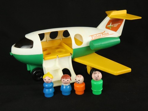 Aereo fisher price vintage - fisher,