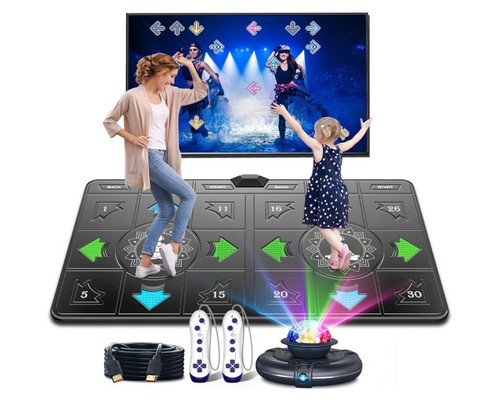 Fwfx dance mat giochi per - mat,