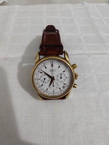 Zenith primero cronografo - zenith, el