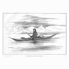 GROENLANDIA Un groenlandese di